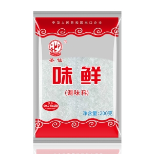 味鮮調味料紅袋200g