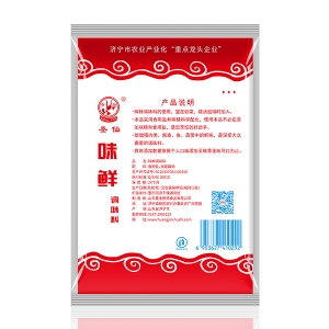 味鮮調味料紅袋200g
