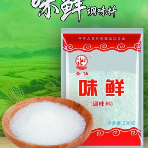 味鮮調味料紅袋200g