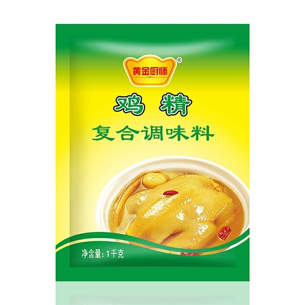 黃金廚師復合雞精1kg