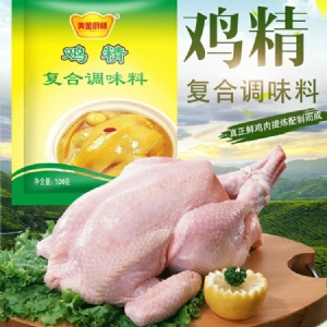 黃金廚師復合雞精100g